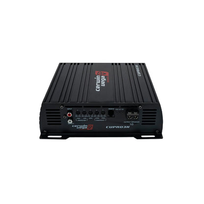 1-Channel CVPRO Series Class-D Monoblock Amplifier 3000W - CVPRO3K - Cerwin Vega