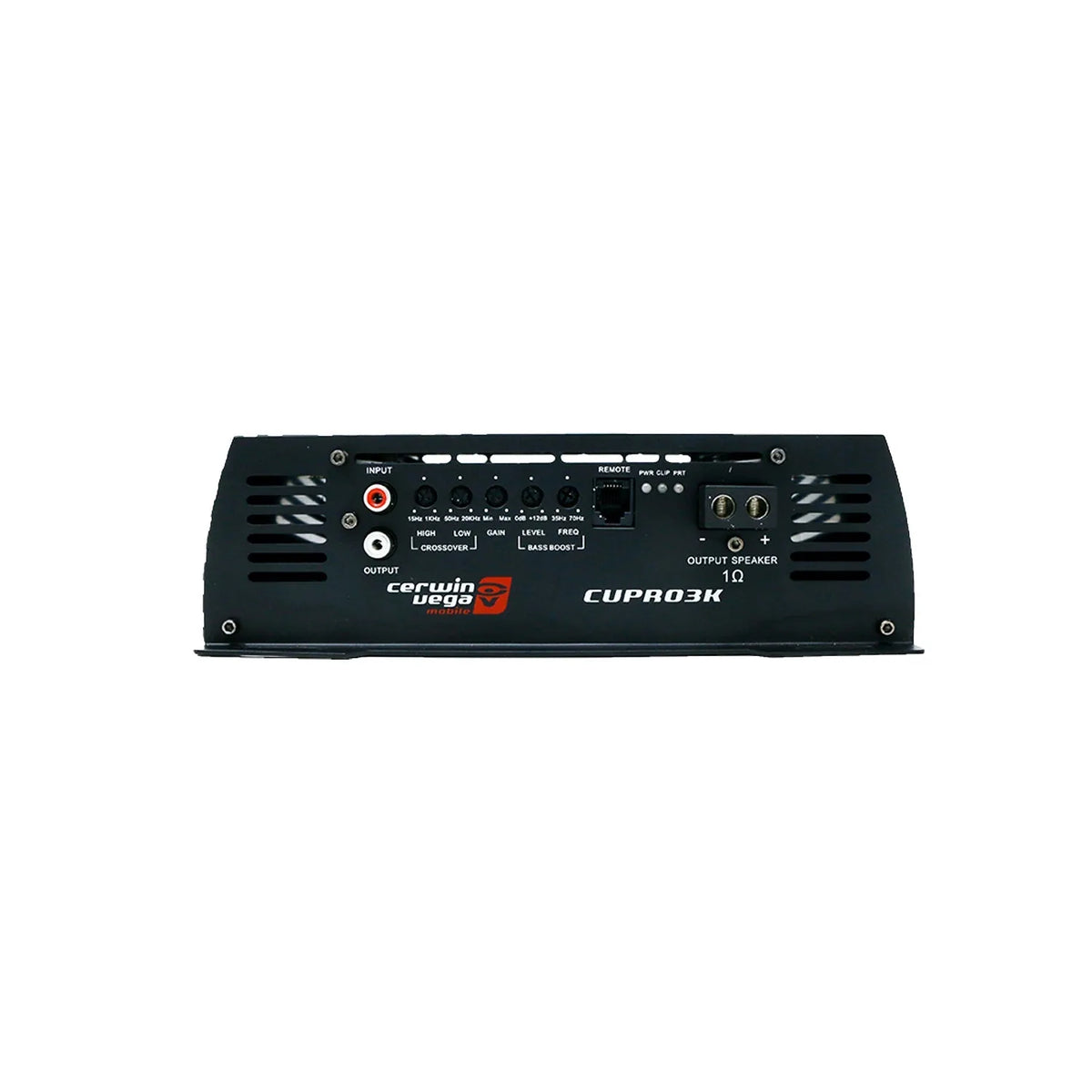 1-Channel CVPRO Series Class-D Monoblock Amplifier 3000W - CVPRO3K - Cerwin Vega