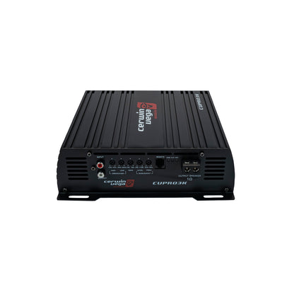 CVPRO Series 1 - Channel Class - D Monoblock Amplifier 3000W - CVPRO3K - Cerwin Vega