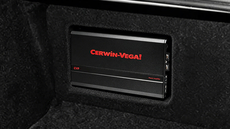 CVP700.2 - 700W 2-Channel Class-D Amplifier | Cerwin-Vega