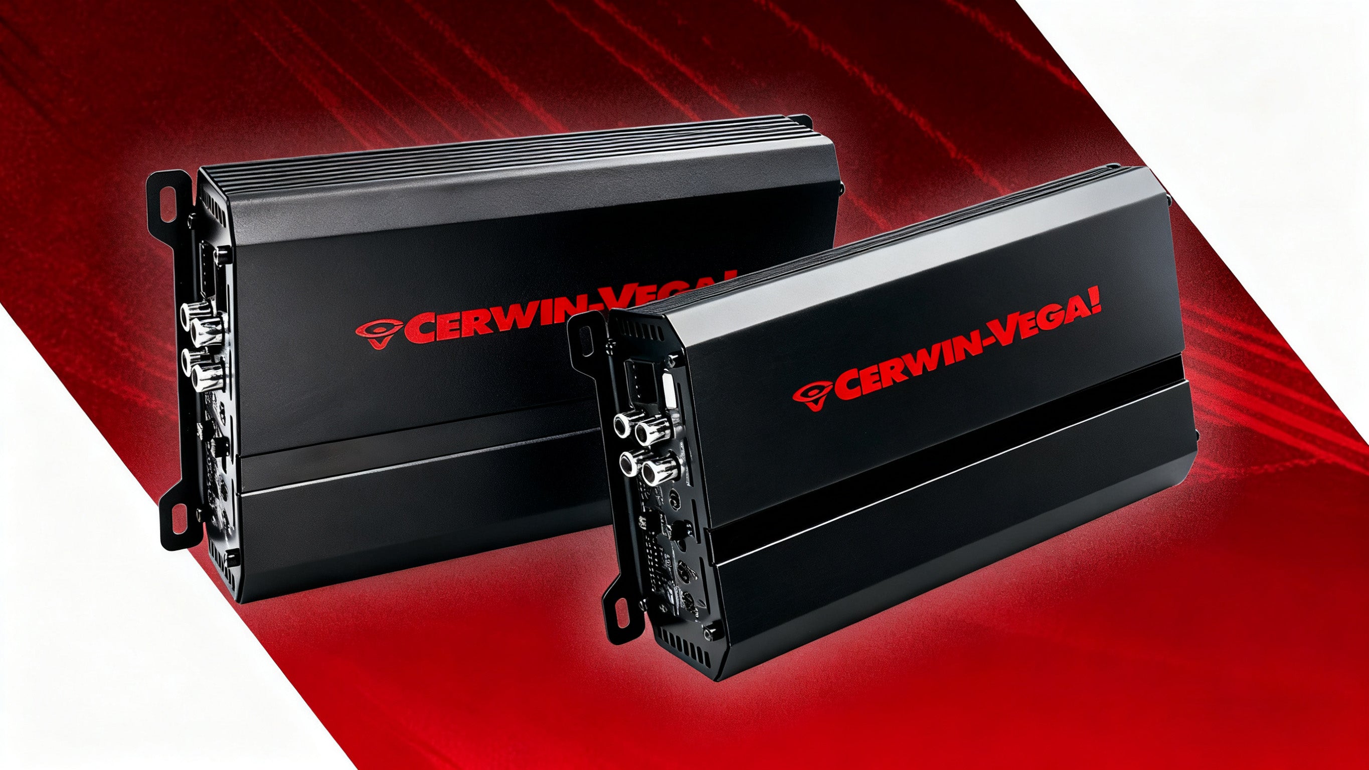 CVP700.2 - 700W 2-Channel Class-D Amplifier | Cerwin-Vega