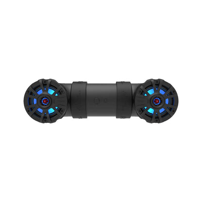 UTV65LED - Dual 6.5” Powered UTV Speaker with RGB LEDS