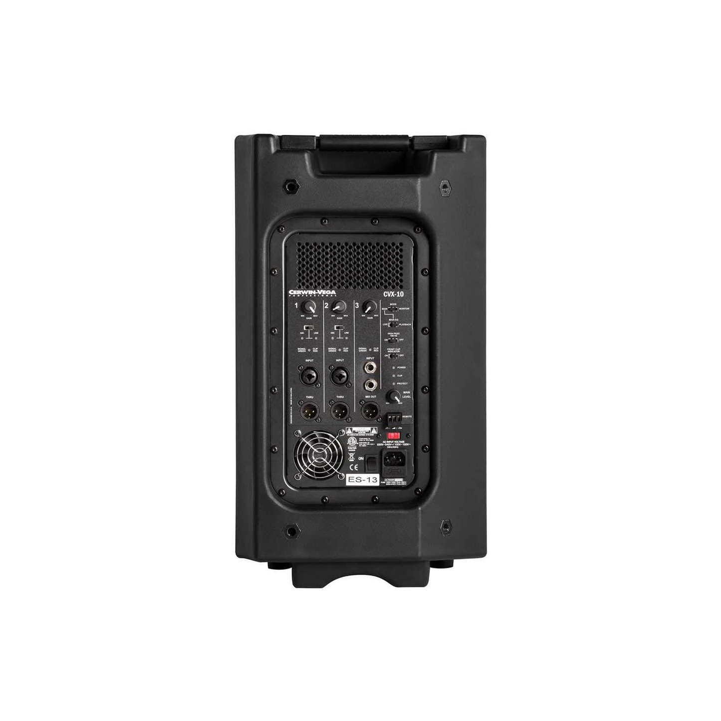 CVX-10  10" 2-Way Powered Speaker