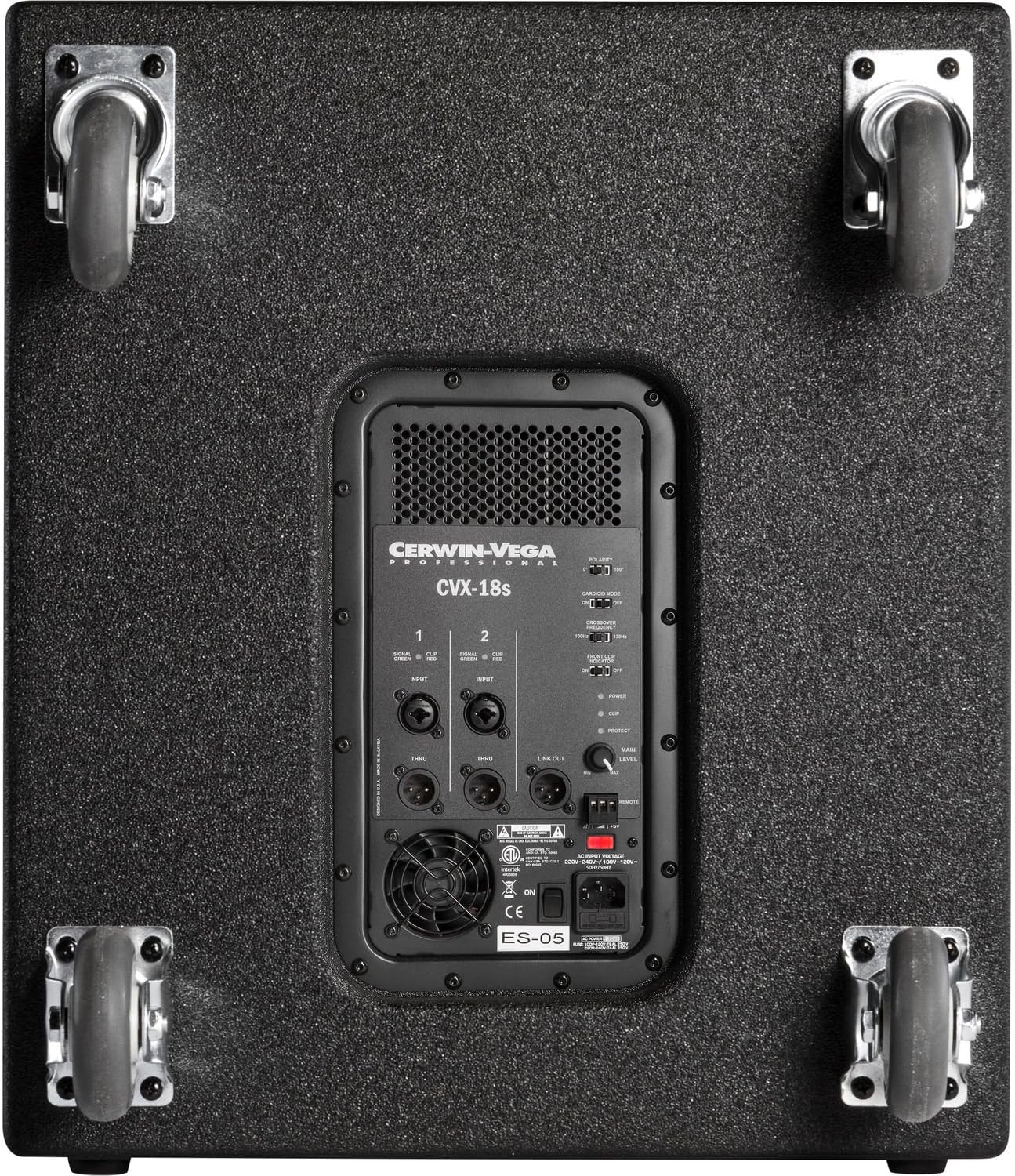 CVX-18S  18" Powered Subwoofer