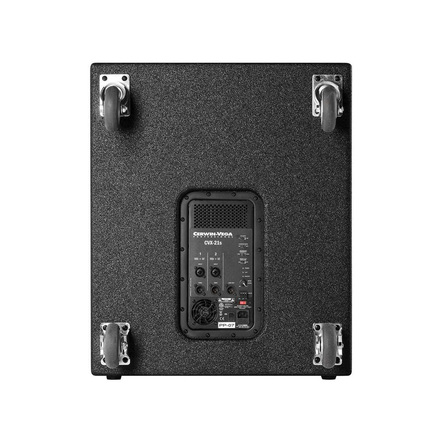 CVX-21S  21" Powered Subwoofer