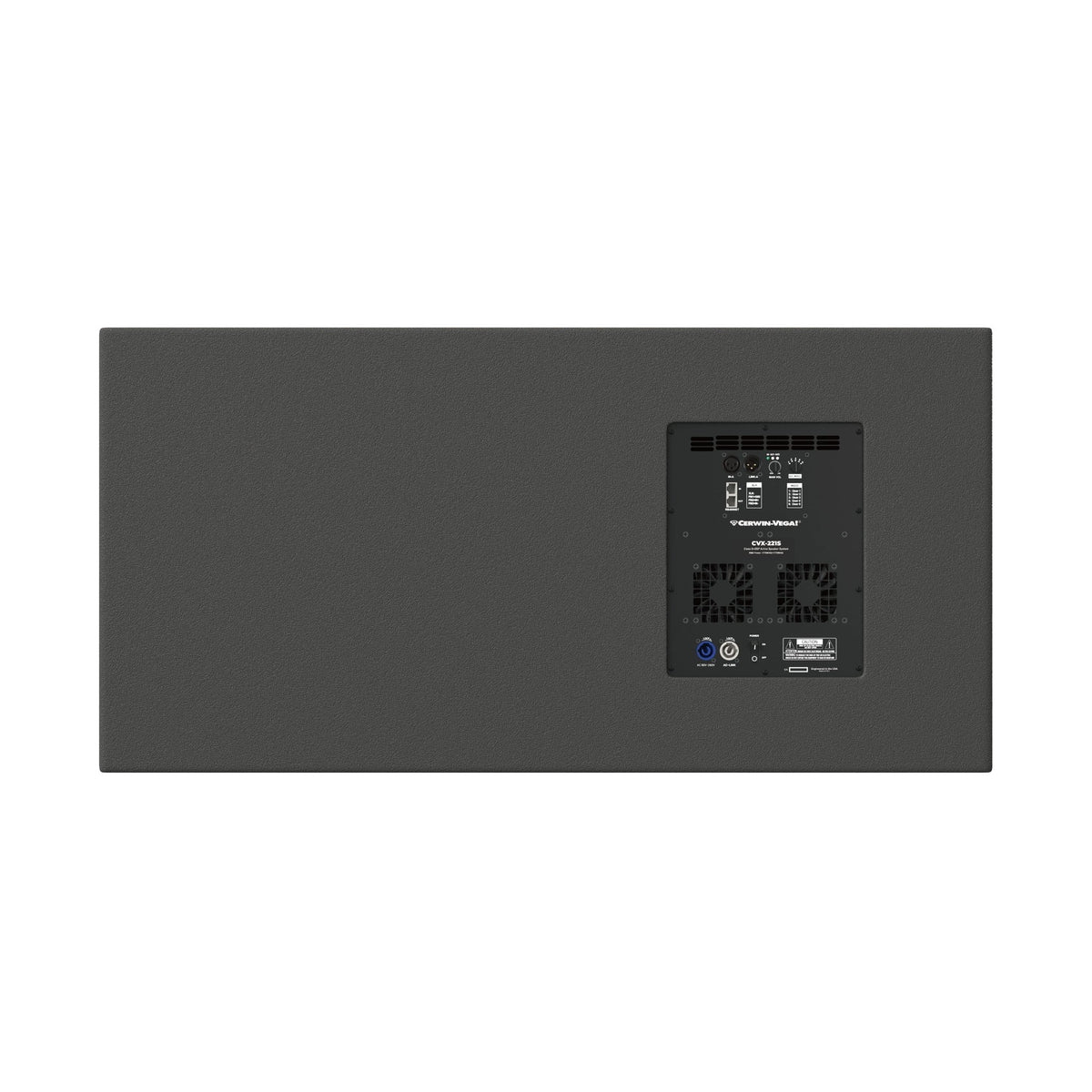CVX-221S Dual 21" Powered Subwoofer - Cerwin Vega