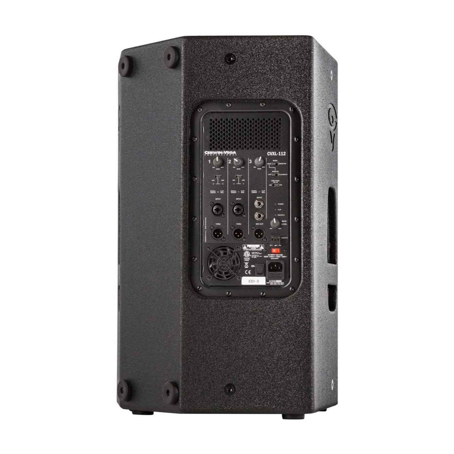 CVXL-112  2-Way Powered Loudspeaker