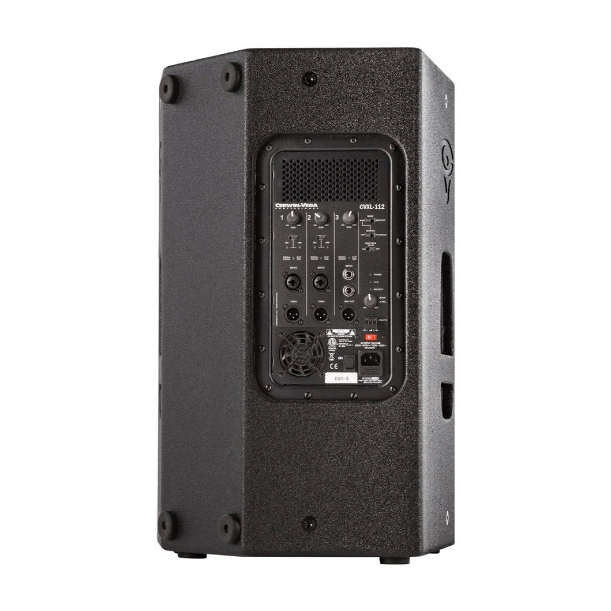 12" CVXL Series 2-Way Powered Loudspeaker - CVXL-112-NA - Cerwin Vega