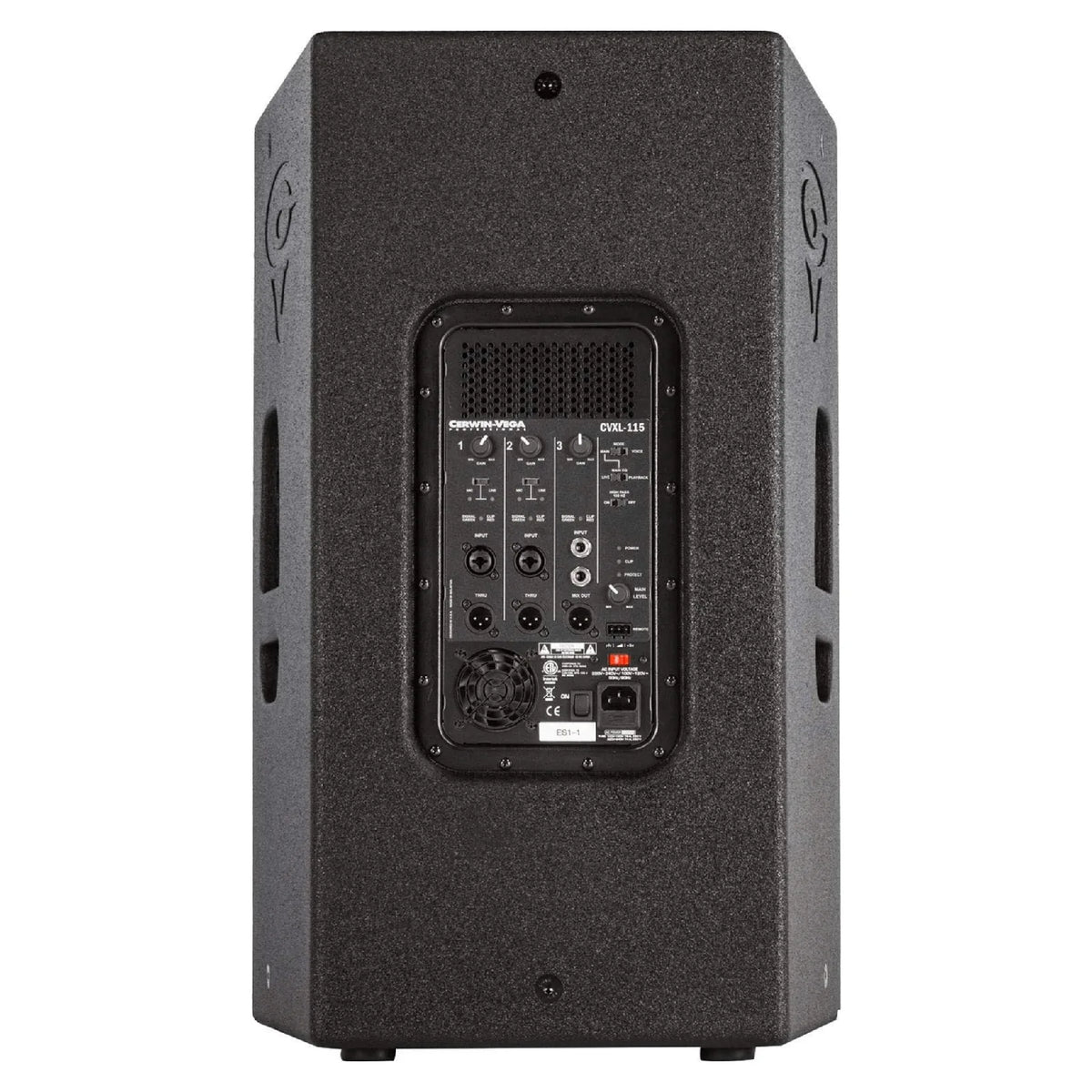 15" CVXL Series 2-Way Powered Loudspeaker - CVXL-115-NA - Cerwin Vega