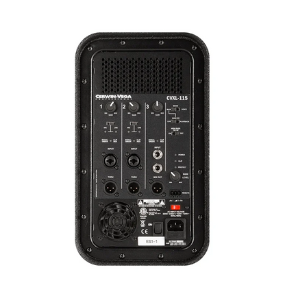 CVXL-115-NA  2-Way Powered Loudspeaker
