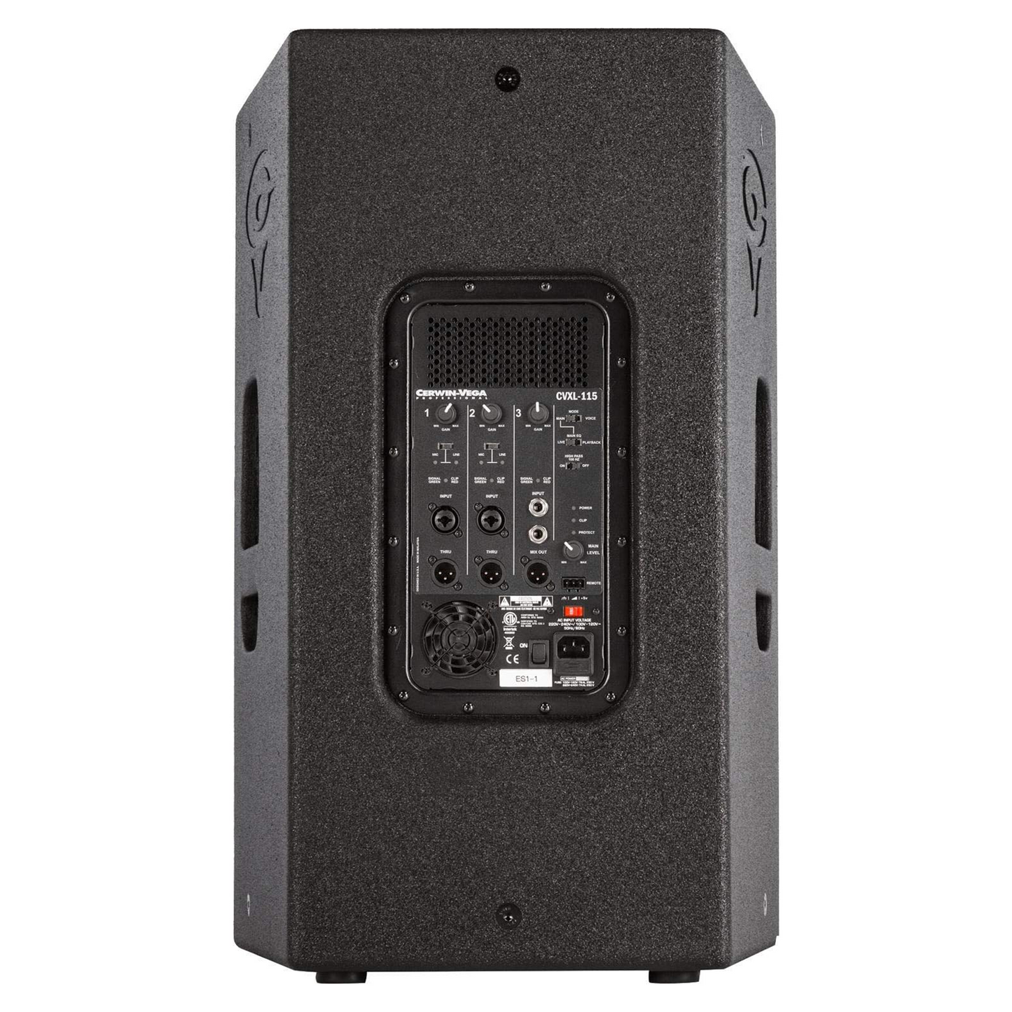 CVXL-115-NA  2-Way Powered Loudspeaker