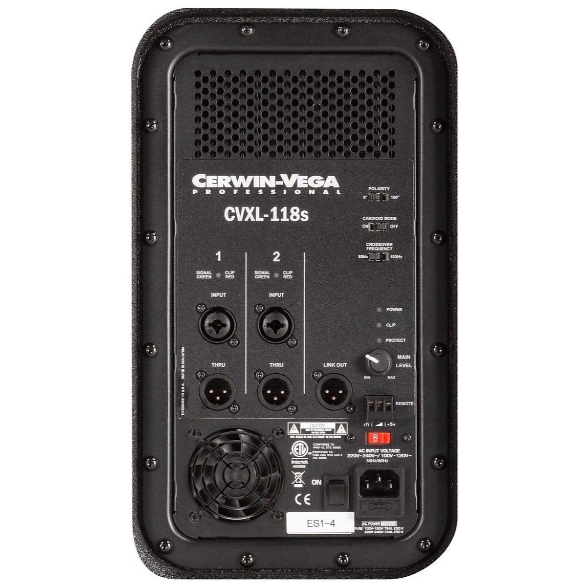 Cerwin-Vega CVXL-118S Pro Powered Sub