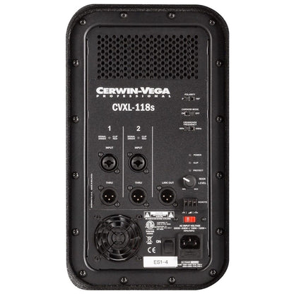 CVXL-118S-NA  18" Powered Subwoofer