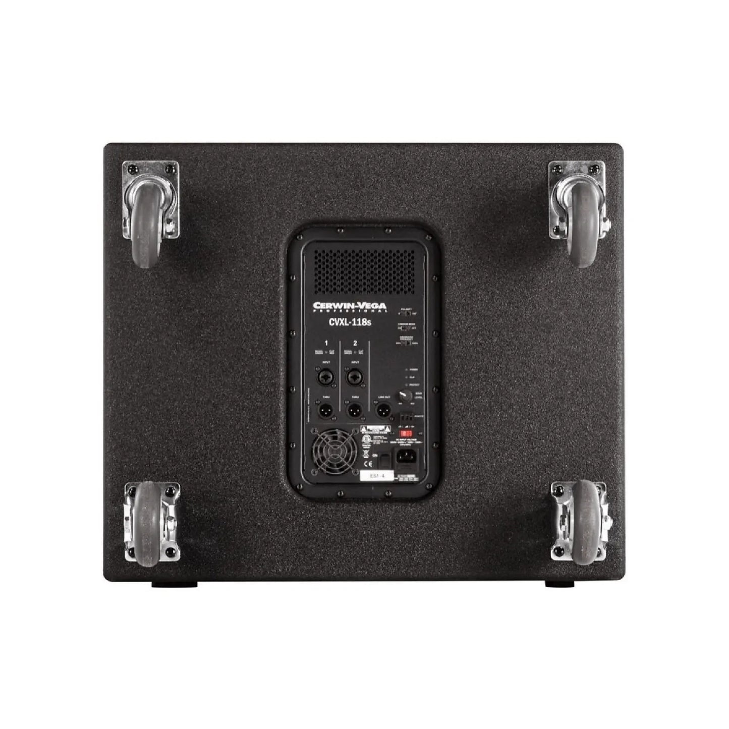 18"CVXL Series Powered Subwoofer - CVXL-118S-NA - Cerwin Vega