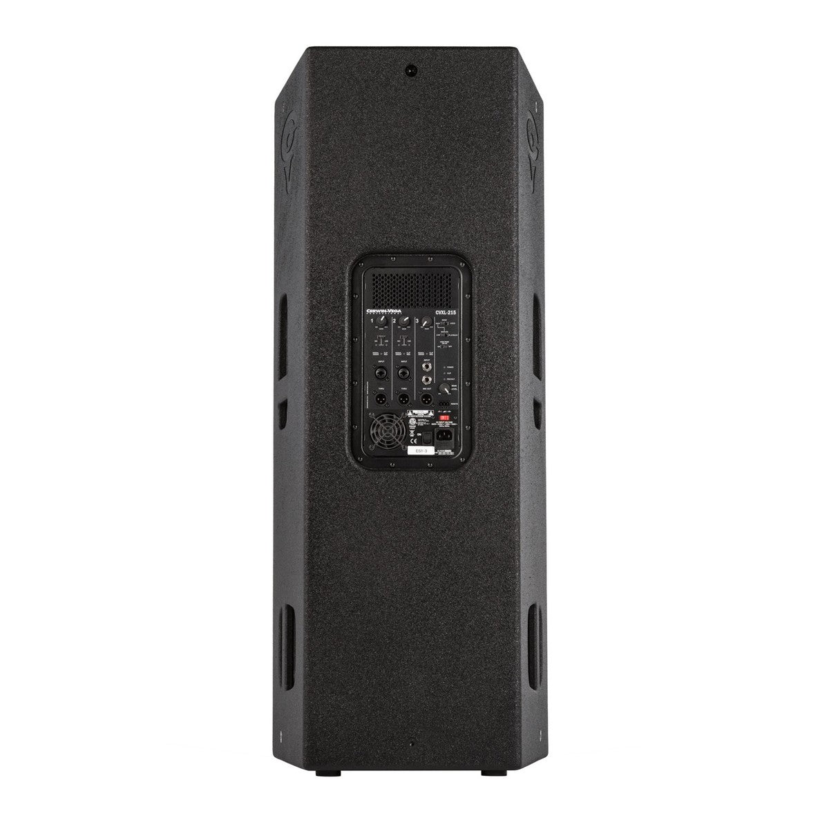 CVXL Series Dual 15" 2-Way Powered Loudspeaker - CVXL-215-NA