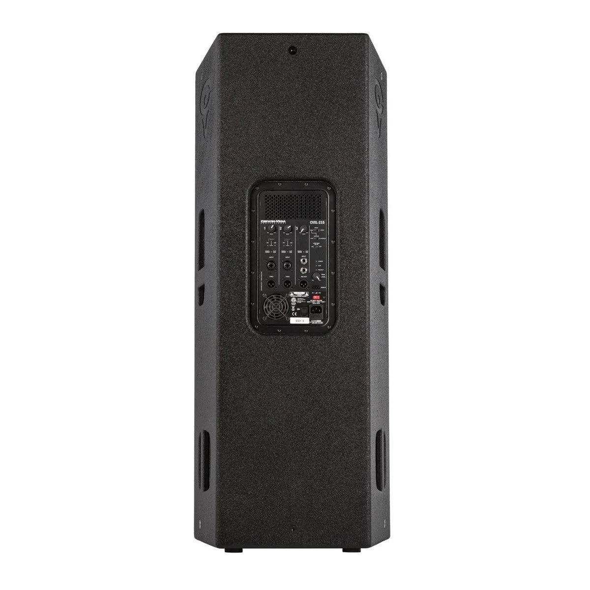 15" Dual CVXL Series 2-Way Powered Loudspeaker - CVXL-215-NA - Cerwin Vega