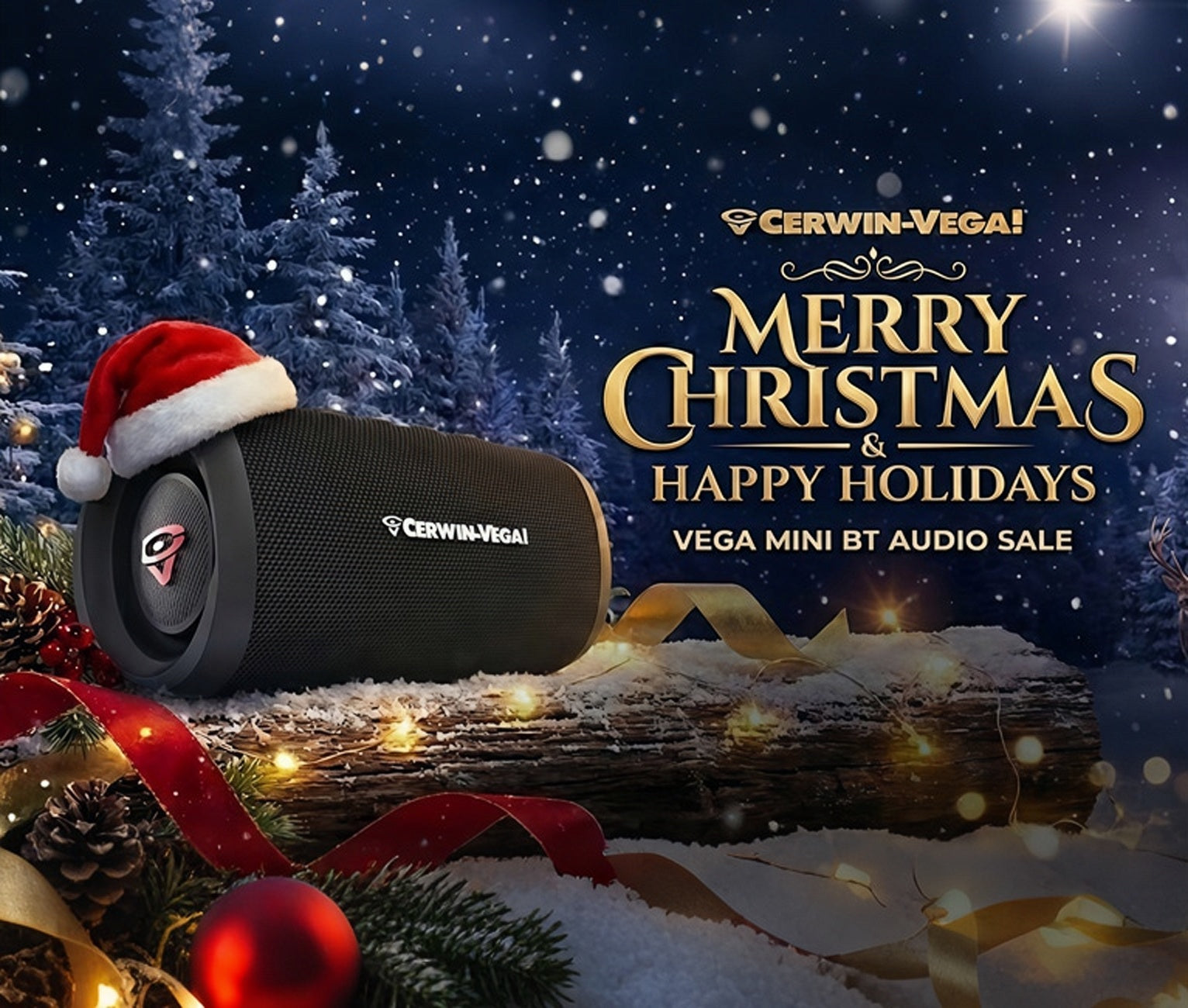 Cerwin-Vega® | Legendary Home, Car & Pro Audio (Est. 1954