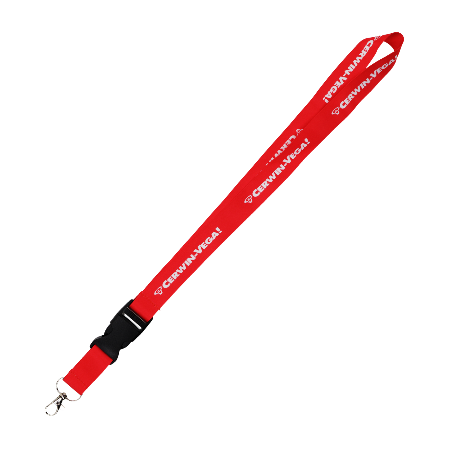 Cerwin-Vega Mobile Lanyard (Red | Black ) - CVMLANR