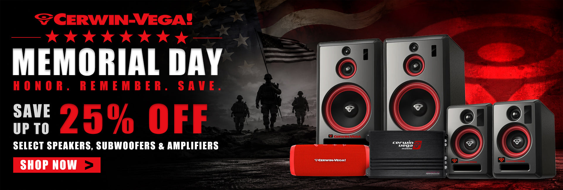 Cerwin-Vega® | Legendary Home, Car & Pro Audio (Est. 1954)