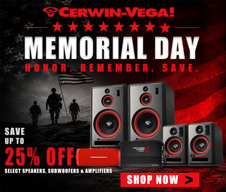 Cerwin-Vega® | Legendary Home, Car & Pro Audio (Est. 1954)