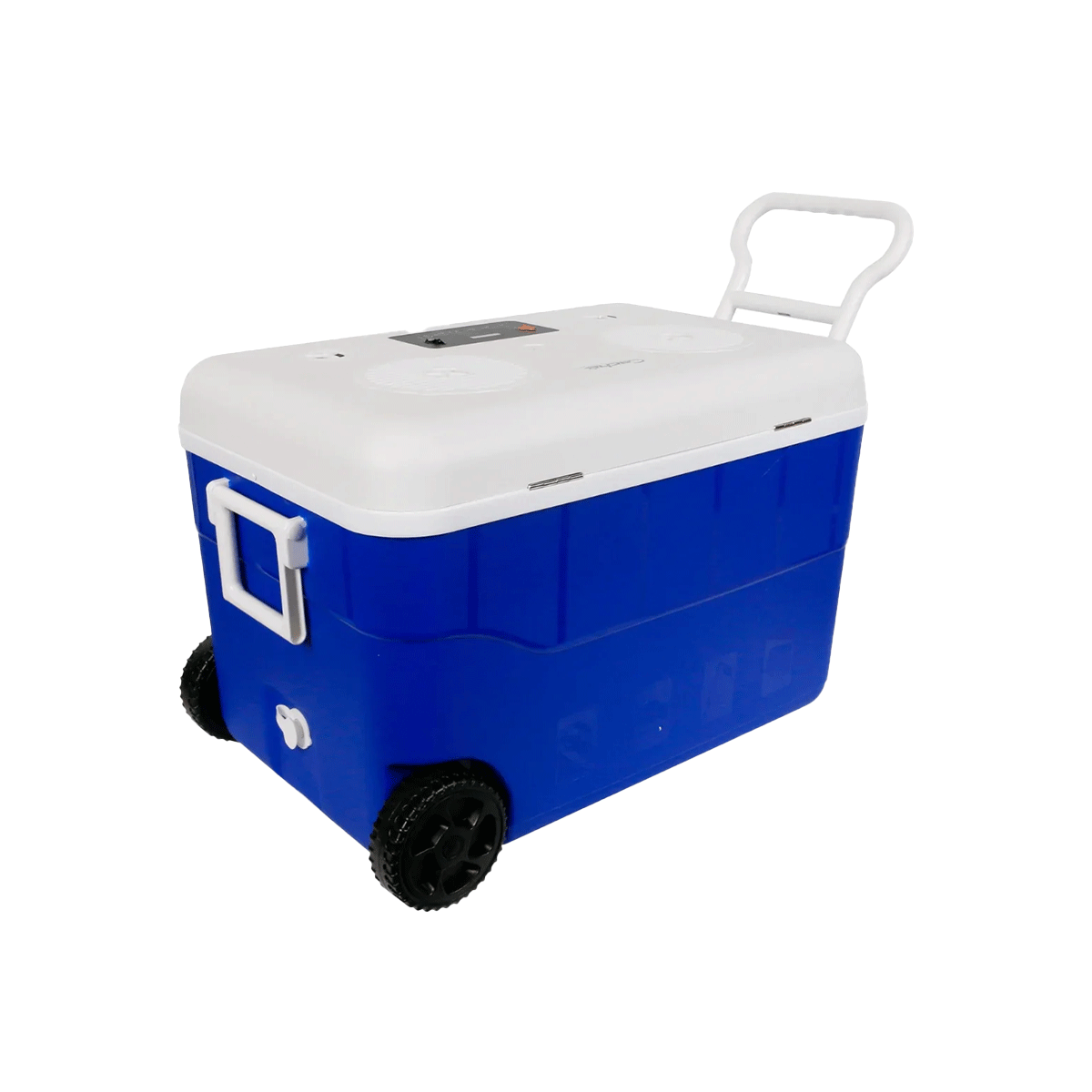 55QT Blue Cooler with 6.5