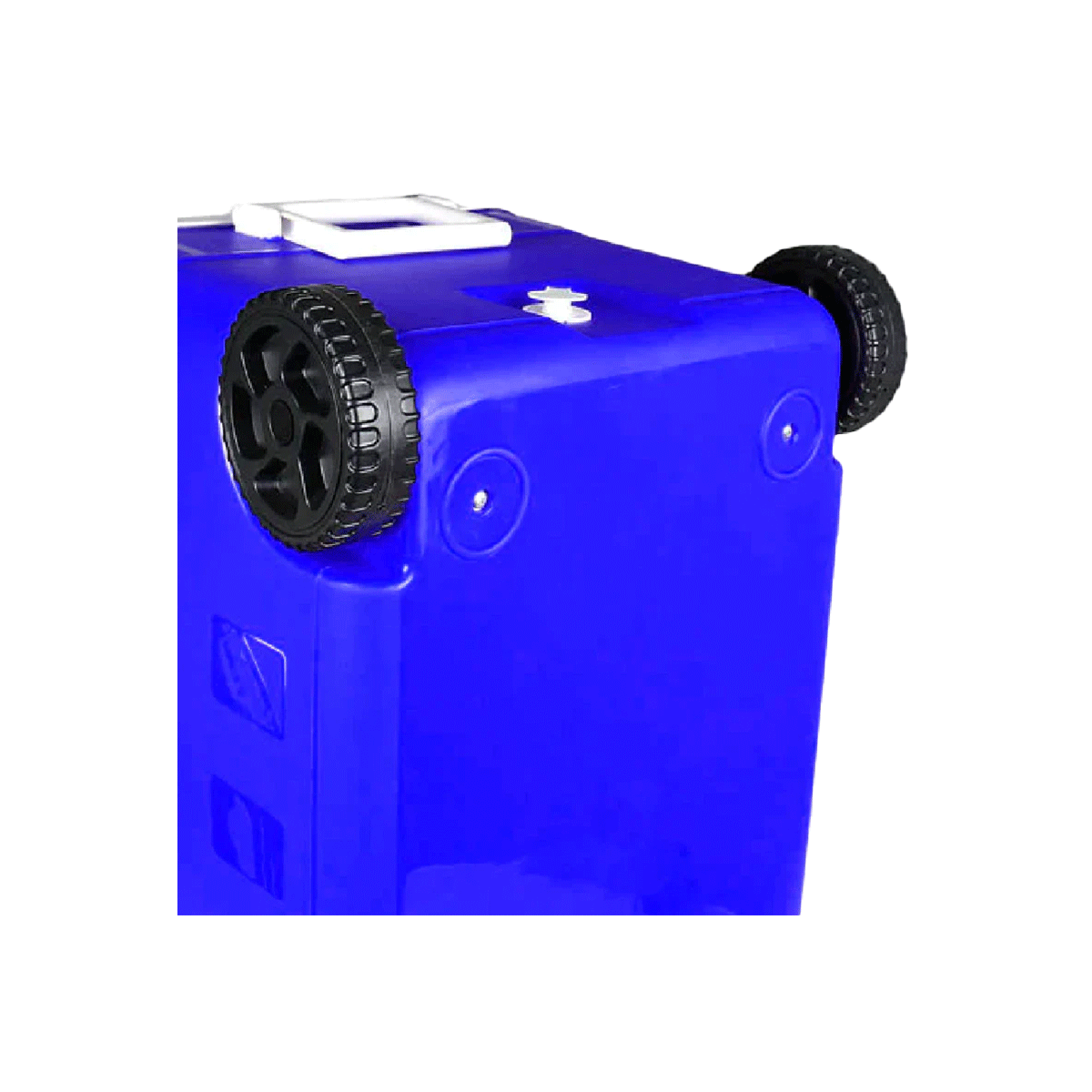 55QT Blue Cooler with 6.5" 2-Way Marine Built-In Speakers, BT Streaming, Phone Charger, 10hr Battery - CVC65B