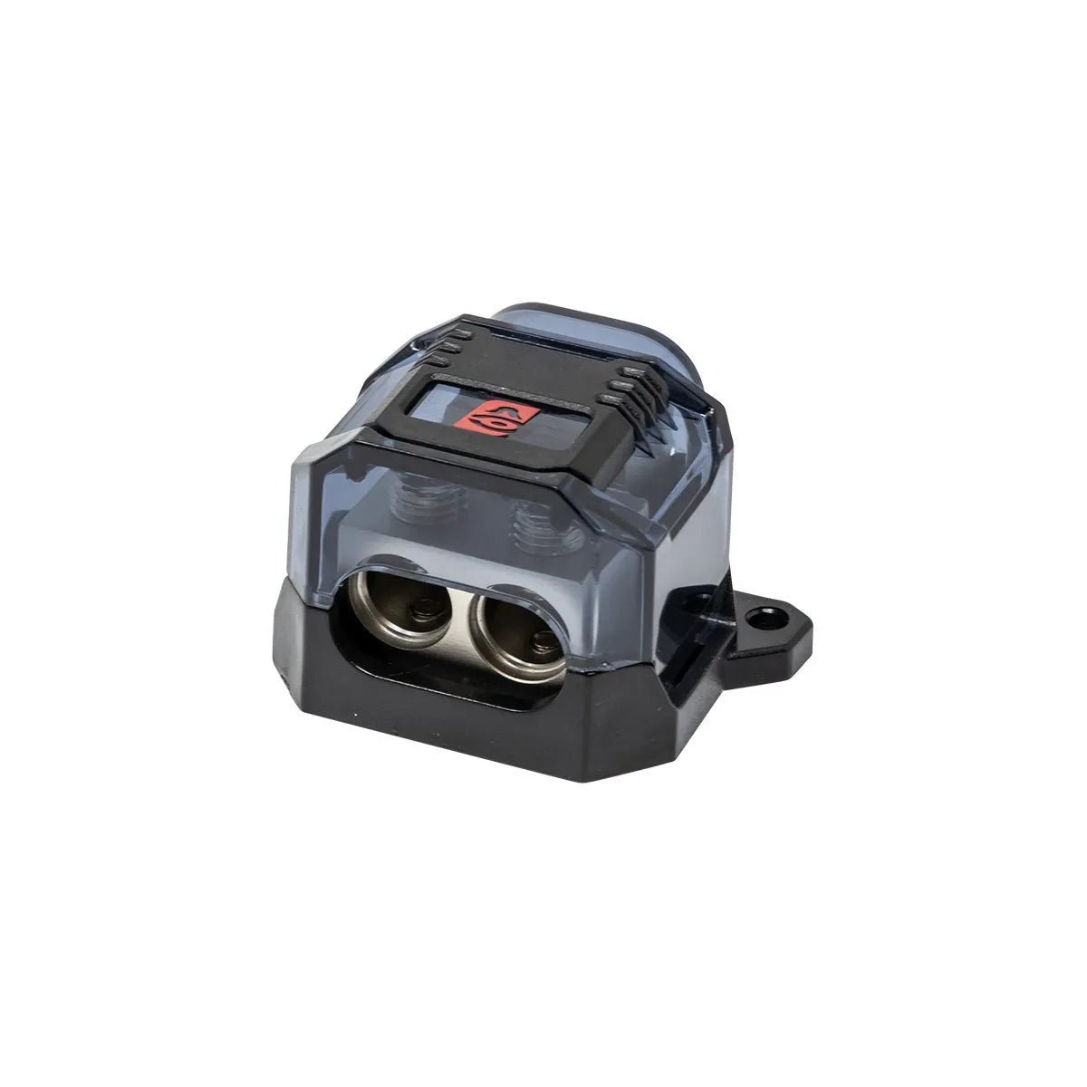 Distribution Block 1-1/0 Gauge Input w/4 Gauge Reducer/2-4 Gauge Outputs w/8 Gauge Reducer - DB124 - Cerwin Vega