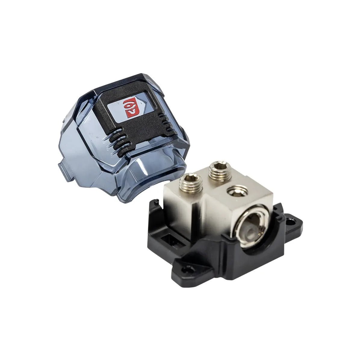 Distribution Block 1-1/0 Gauge Input w/4 Gauge Reducer/2-4 Gauge Outputs w/8 Gauge Reducer - DB124 - Cerwin Vega