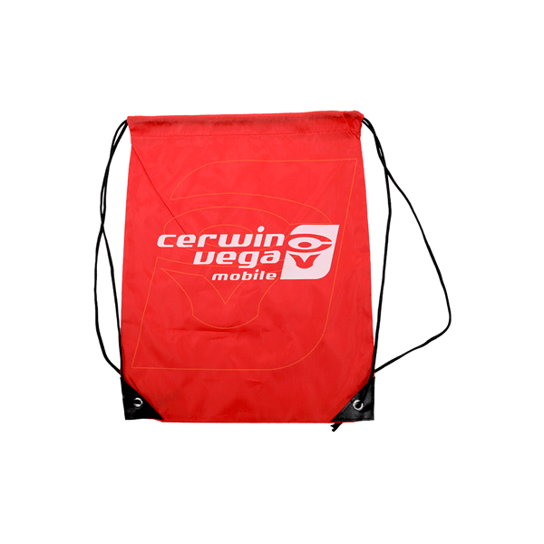 Cerwin Vega Mobile Drawstring Bag