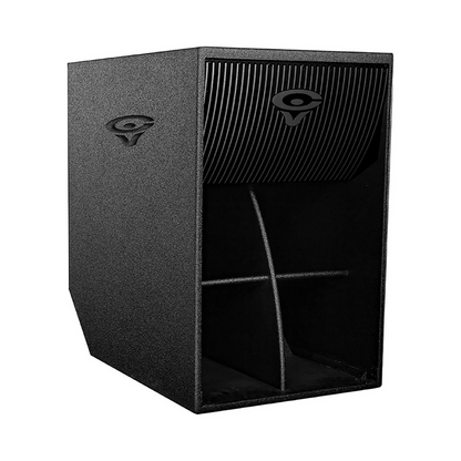 EL-36DP  18" Powered Horn Subwoofer W/ Tour Shield