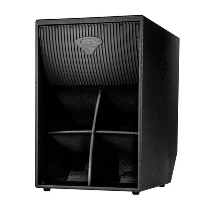 EL-36DP  18" Powered Horn Subwoofer W/ Tour Shield