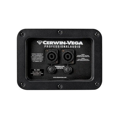 18" Passive Horn Subwoofer W/ Tour Shield - EL36D - Cerwin Vega