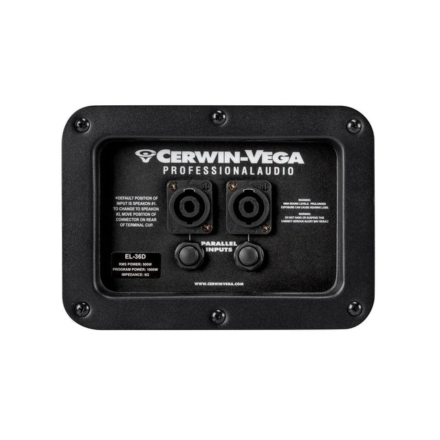 Cerwin-Vega EL-36D Passive Folded Horn Sub – Cerwin Vega