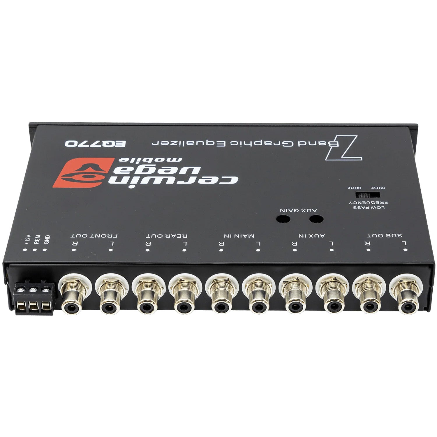 7-Band Parametric Car Audio Equalizer
