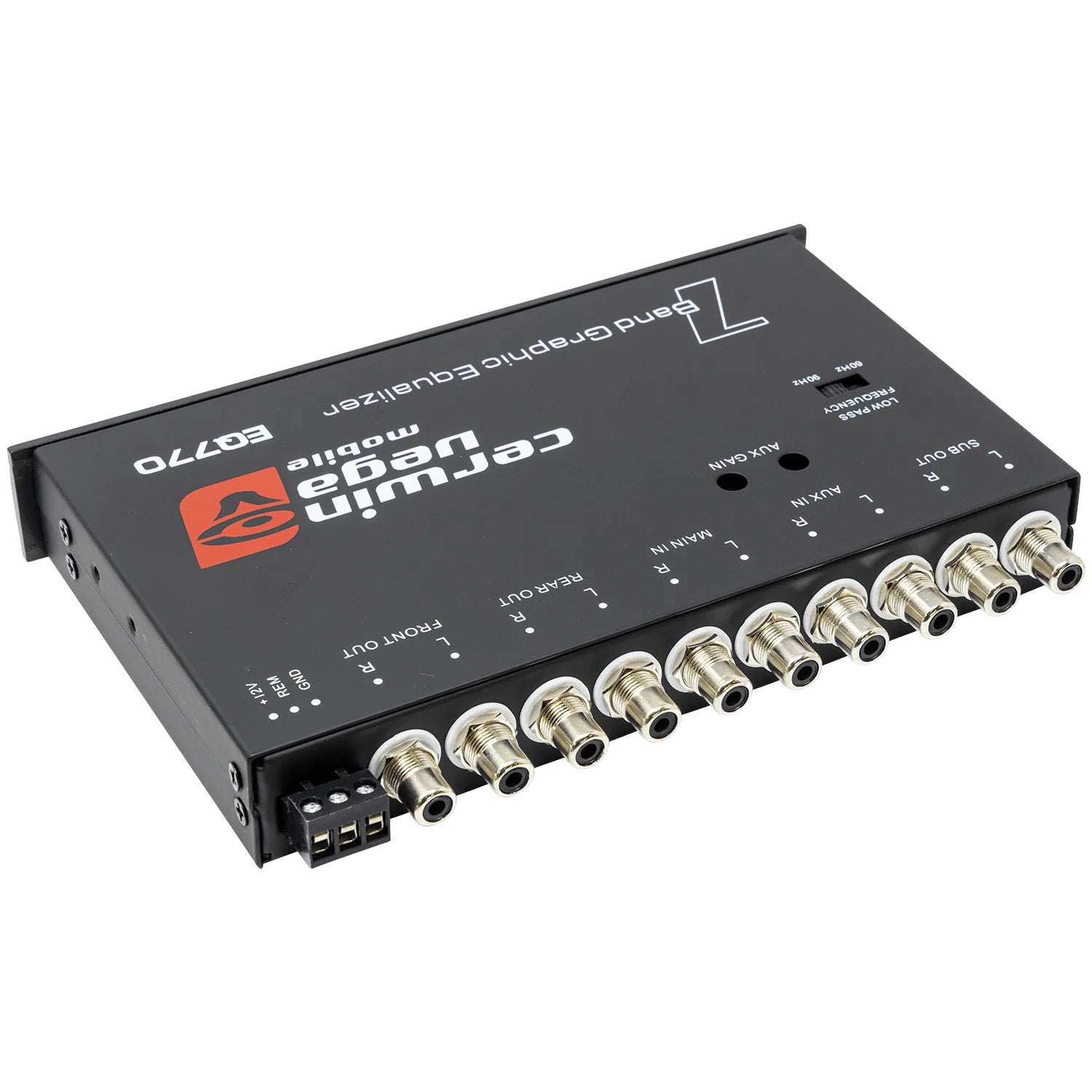 7-Band Parametric Car Audio Equalizer