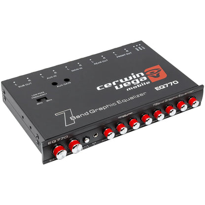 Cerwin Vega Equalizer & Bass Maximizer - Cerwin Vega