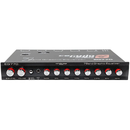 7-Band Parametric EQ with AUX Input - EQ770 - Cerwin Vega