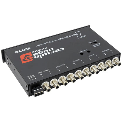 7-Band Parametric EQ with AUX Input - EQ770 - Cerwin Vega