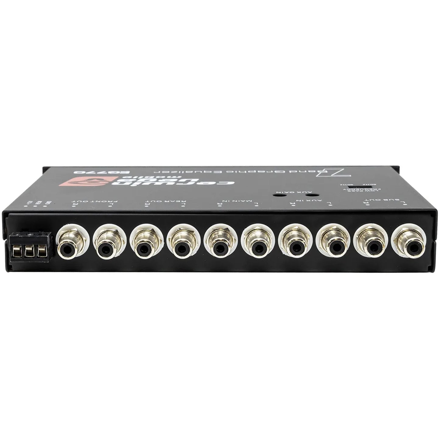 7-Band Parametric EQ with AUX Input - EQ770 - Cerwin Vega