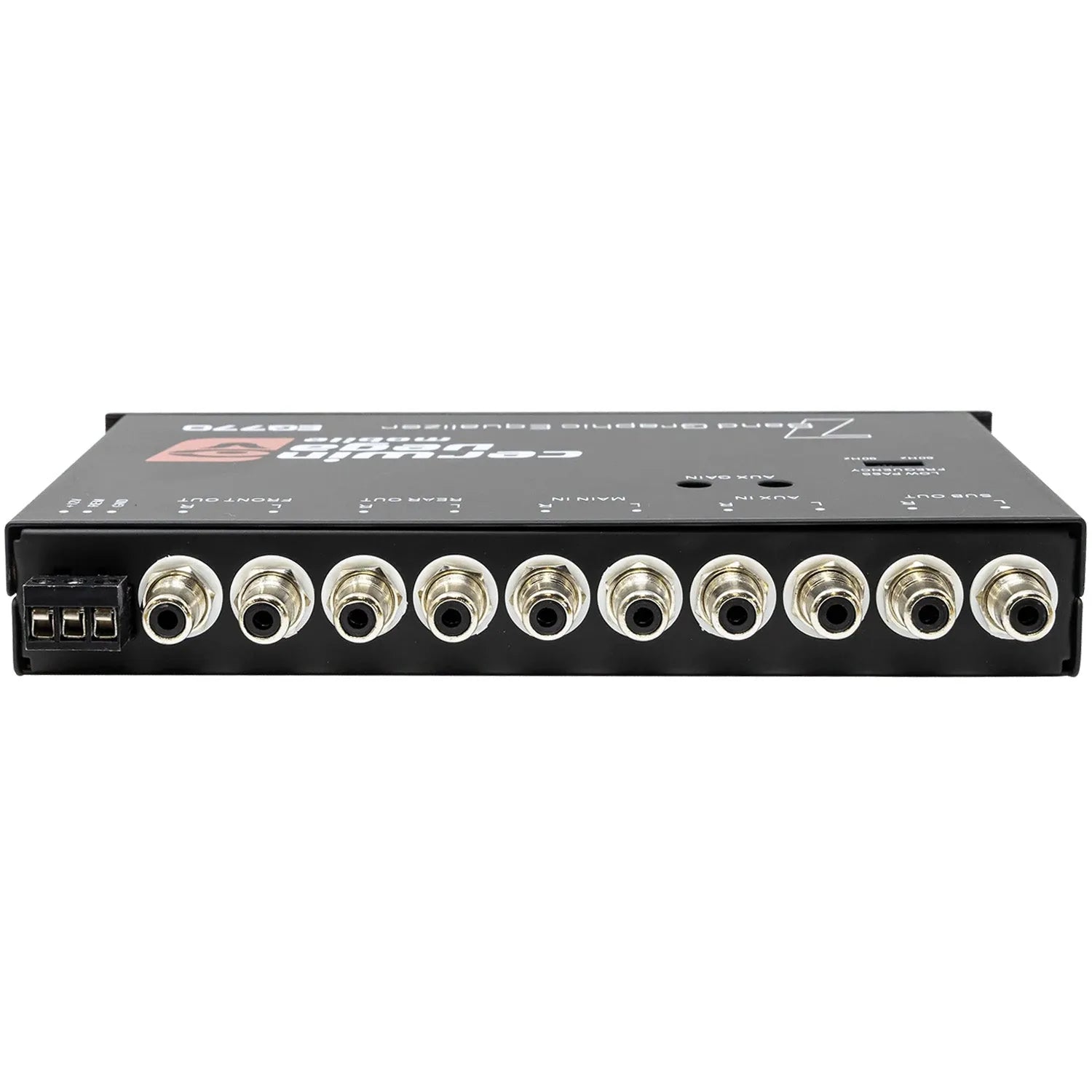 7-Band Parametric EQ with AUX Input - EQ770 - Cerwin Vega