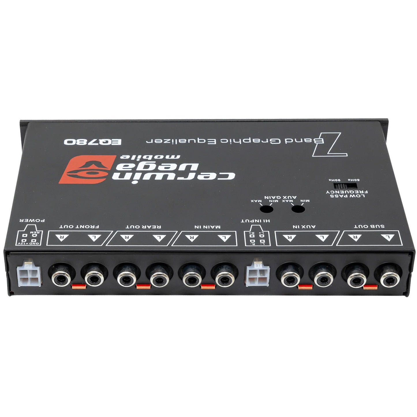 7 - Band Parametric EQ with Auxiliary Input - EQ780 - Cerwin Vega