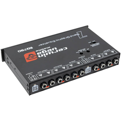 7-Band Parametric EQ with Auxiliary Input - EQ780 - Cerwin Vega