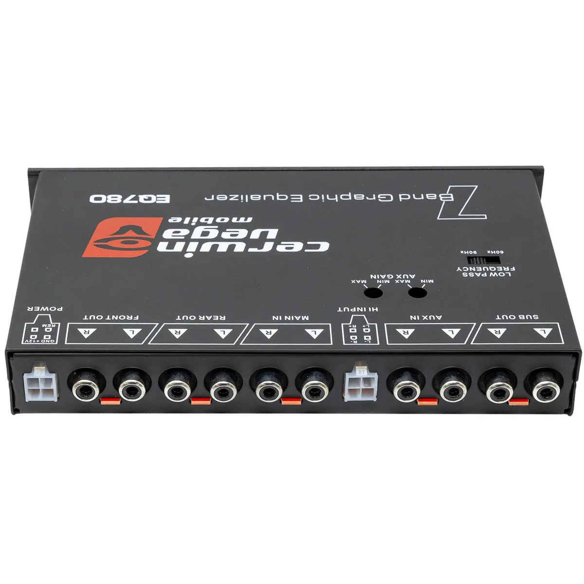 7-Band Parametric EQ with Auxiliary Input - EQ780 - Cerwin Vega