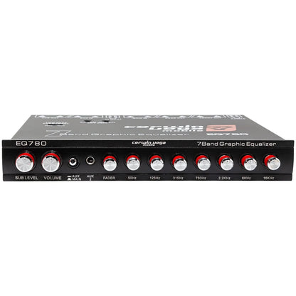 7-Band Parametric EQ with Auxiliary Input - EQ780 - Cerwin Vega
