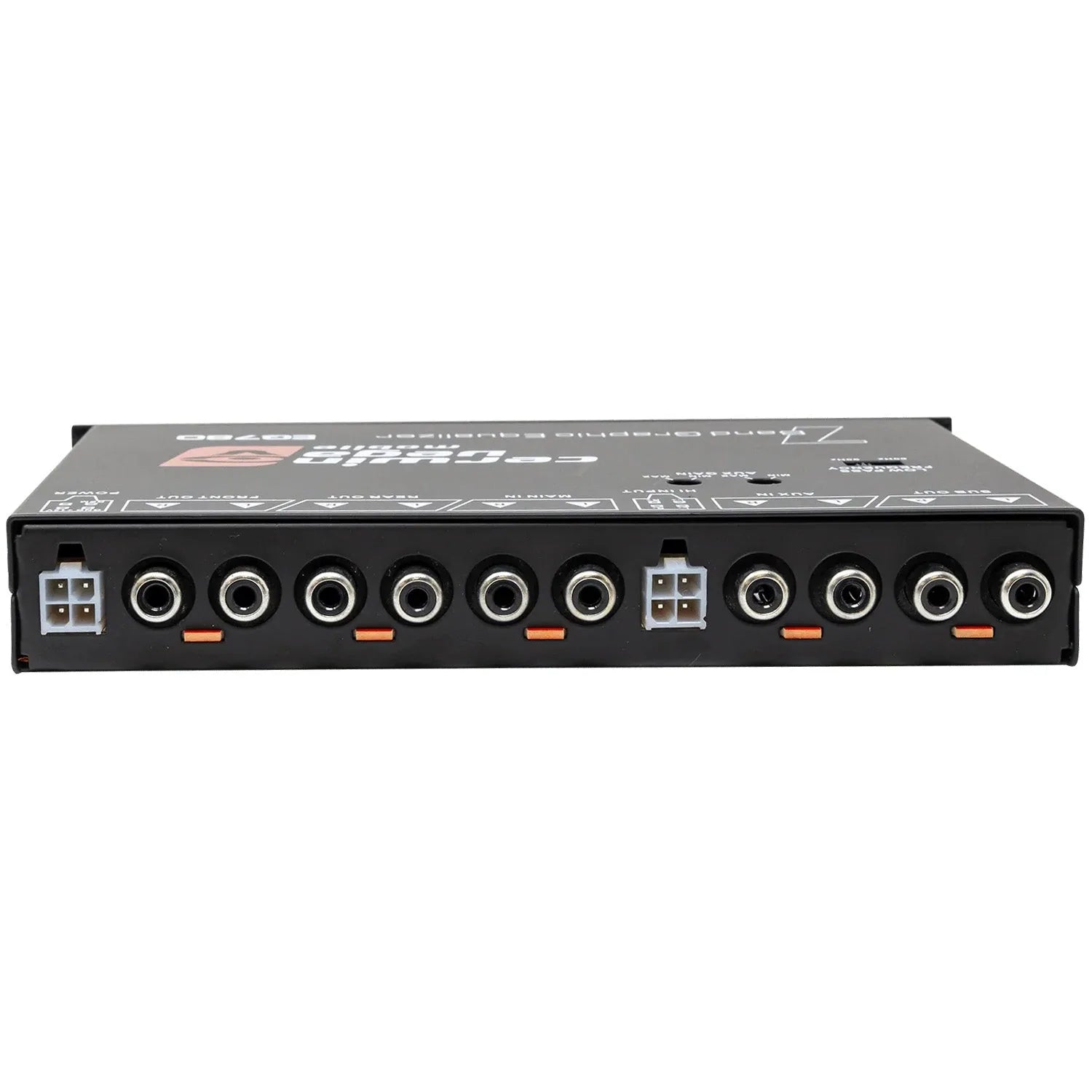 7-Band Parametric EQ with Auxiliary Input - EQ780 - Cerwin Vega