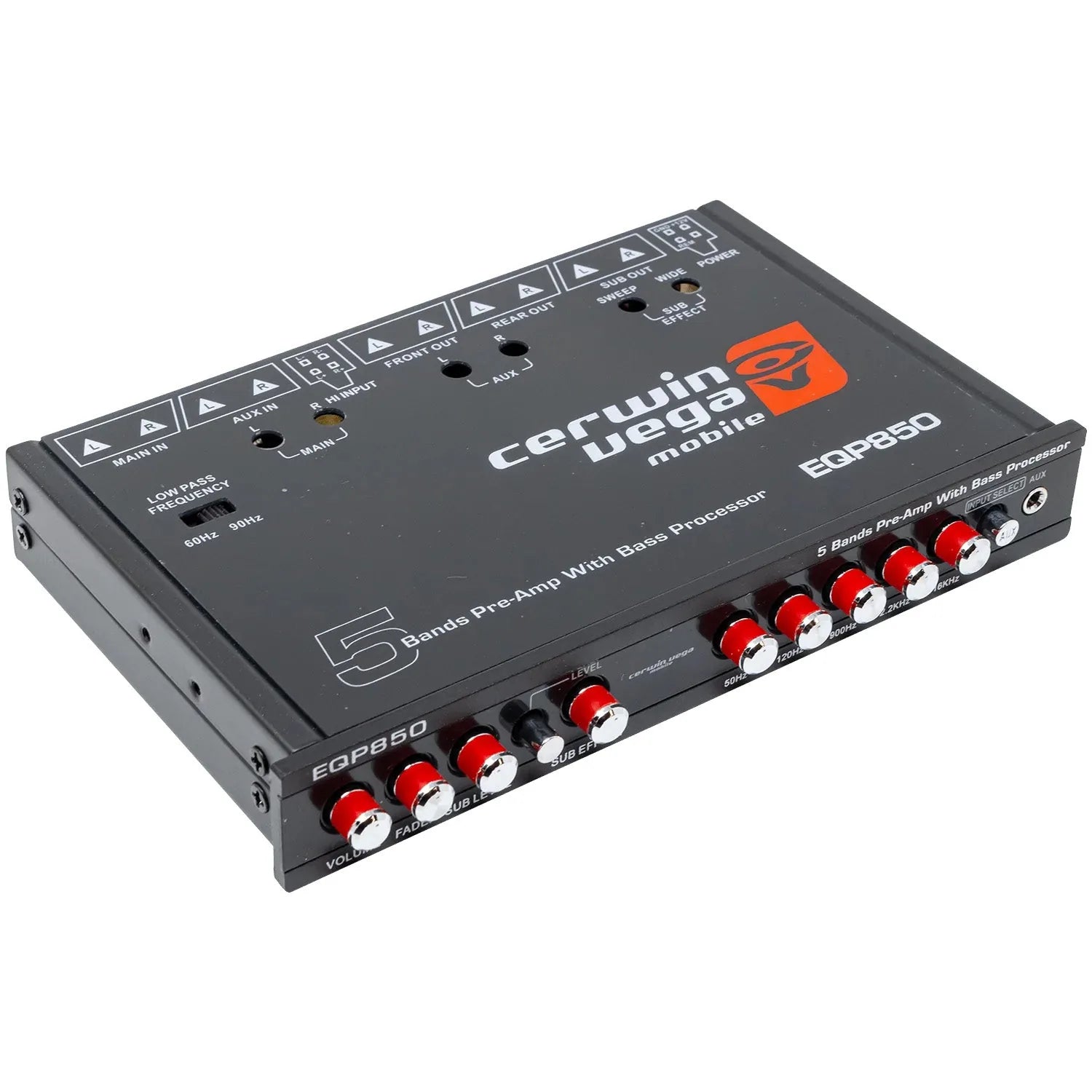 カメリ ぺージ 5-Band Pre-Amp Equalizer with Bass Processor