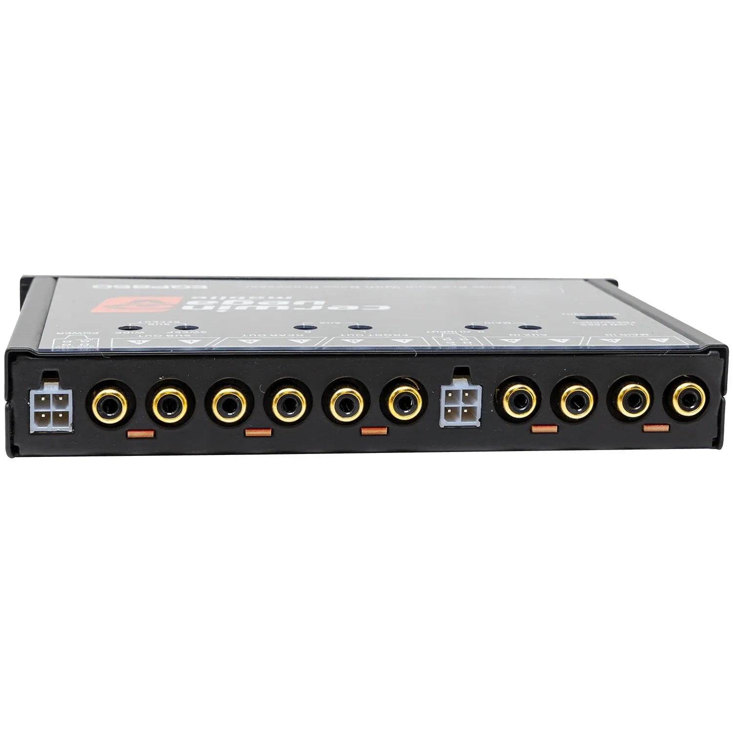 5-Band Pre-Amp Equalizer with Bass Processor - EQP850 - Cerwin Vega