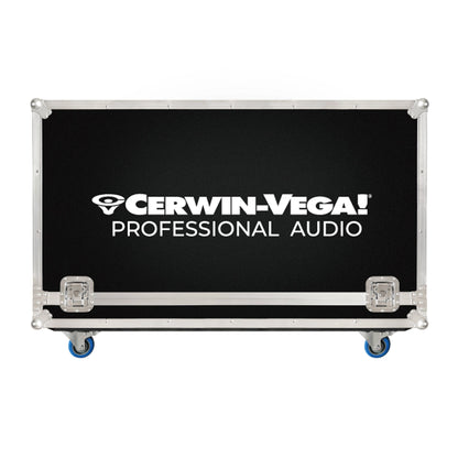 Cerwin-Vega FCSLP83 Protective Flight Case for SLP83 Speakers