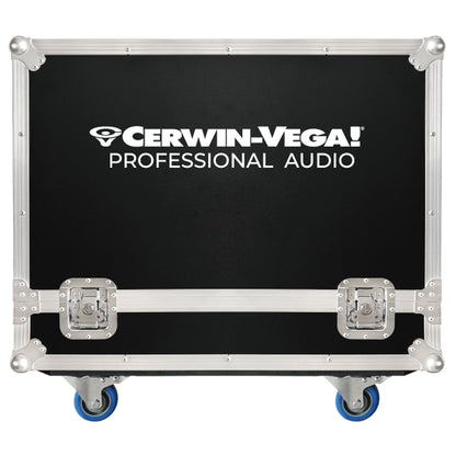 Cerwin-Vega FCSUBA18-SLP28 Heavy-Duty Flight Case for SUBA18-SLP28 Subwoofers
