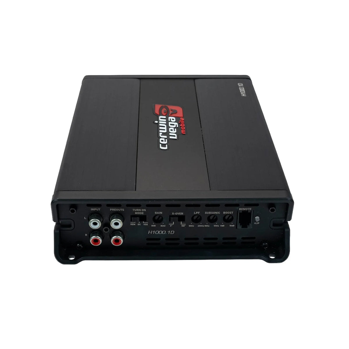 1-Channel HED Class-D Monoblock Amplifier - H1000.1D - Cerwin Vega